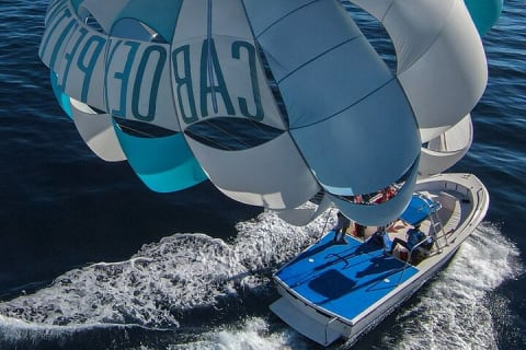 Aventure de parachute ascensionnel à Los Cabos — photo 11