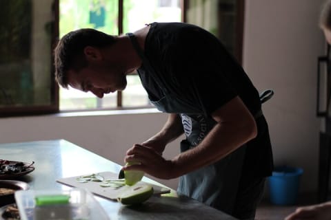Clase de cocina vegetariana oaxaqueña — photo 3
