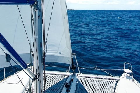 Expérience exclusive de 4 heures en catamaran Lagoon de 45 pieds — photo 2