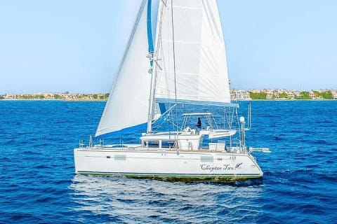 Expérience exclusive de 4 heures en catamaran Lagoon de 45 pieds — photo 3