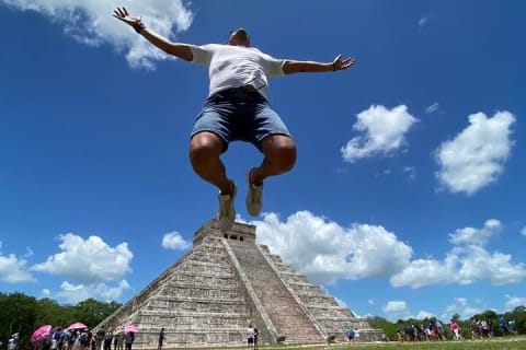 Small group tour to Chichen Itza early access + Cenote + Coba — photo 1