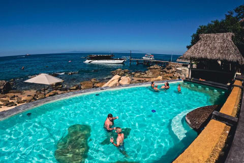 Mega catamaranes TODO INCLUIDO: aventura en una playa paradisíaca remota — photo 6