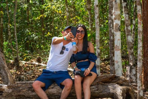 TULUM 4x1: Archaeological Zone, COBA, Cenote, 5th Avenue and lunch. — photo 8