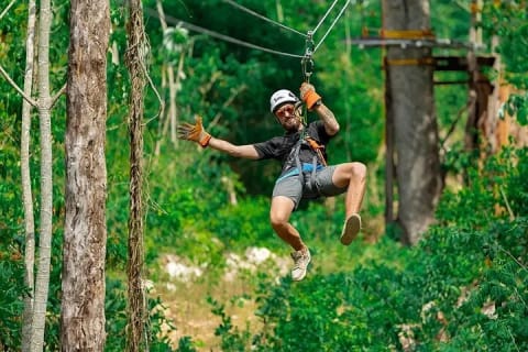 ATV Cenote and Ziplines Adventure in Tulum from Riviera Maya — photo 11