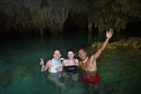 ATV Cenote and Zipline Sacred Jungle Expedition — photo 14