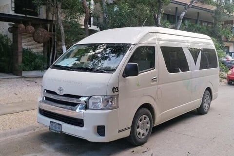 Transport privé depuis l'aéroport de Mérida — photo 4