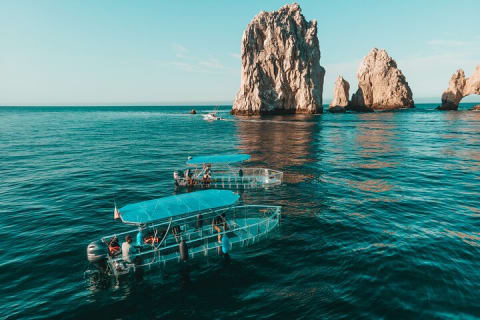 Aventura en bote transparente y tour por la ciudad de Cabo San Lucas — photo 3