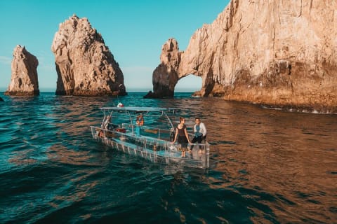 Aventura en bote transparente y tour por la ciudad de Cabo San Lucas — photo 1