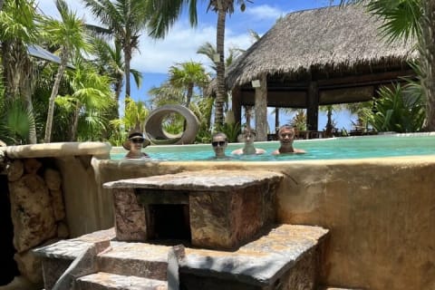 Private VW Beetle Tour Swim with Turtles, Visit Tulum Ruins&Town — photo 5