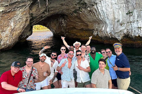 Puerto Vallarta: Gay Luxury Sunset Cruise with Premium Open Bar — photo 1