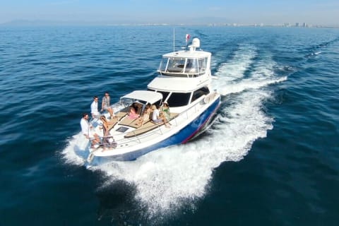 Puerto Vallarta: Private Luxury Yacht Charter with Crew — photo 1