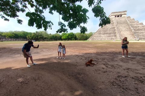 Chichen itza, cenote and magic Izamal — photo 5