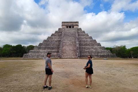 Chichen itza, cenote and magic Izamal — photo 6
