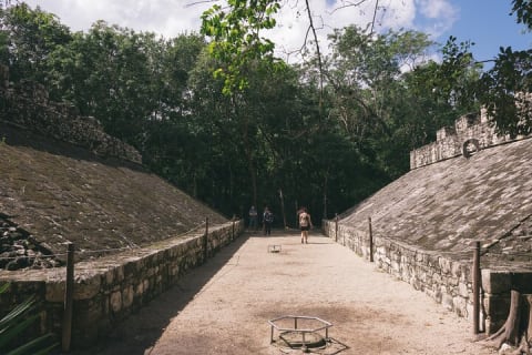 Coba Ruins Archeological Tour with Mayan Village at Sunset Time — photo 4