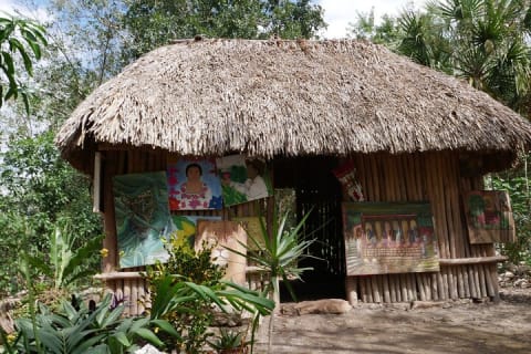 Coba Ruins Archeological Tour with Mayan Village at Sunset Time — photo 8