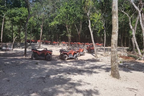 Tulum Ruins ATV Adventure and Cenote Swim with Mexican Food — photo 6