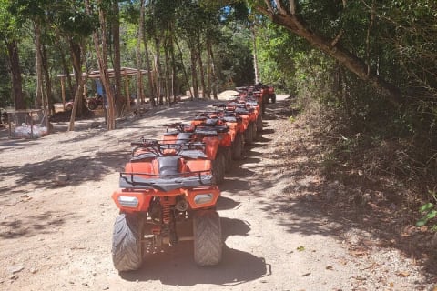 Tulum Ruins ATV Adventure and Cenote Swim with Mexican Food — photo 7