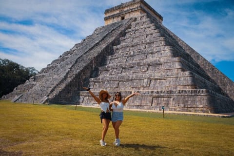 Visit Chichen Itza, Cenote, Valladolid and Food from Tulum — photo 1