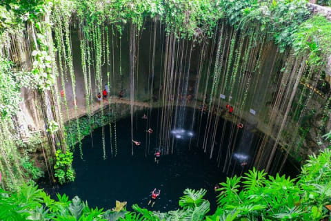 Visit Chichen Itza, Cenote, Valladolid and Food from Tulum — photo 4