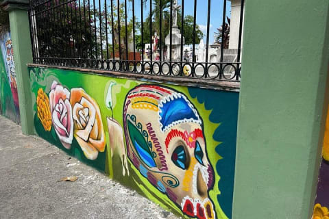 Tour por el cementerio inspirado en el Día de Muertos en Puerto Vallarta — photo 4