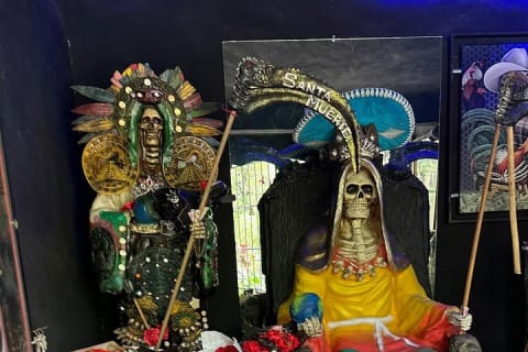 Tour por el cementerio inspirado en el Día de Muertos en Puerto Vallarta — photo 10
