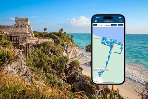 Tulum Mayan Ruins GPS Self-Guided Walking Audio Tour — photo 3