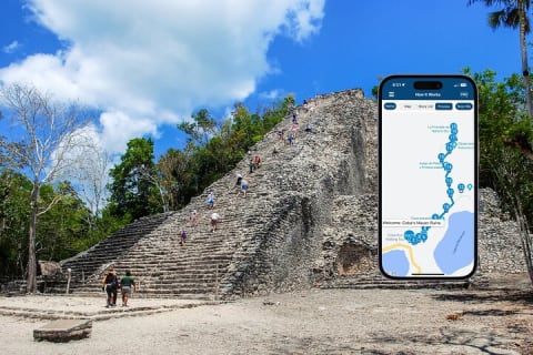 Coba Ruins Self-Guided Walking Tour with Audio Guide — photo 3