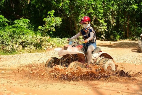 Cancun Best ATV Tour, Ziplines and Cenote Swim with Lunch — photo 5