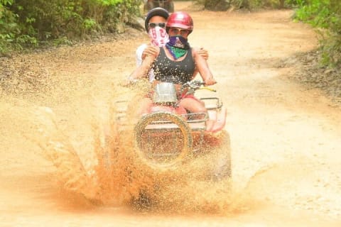 Cancun Best ATV Tour, Ziplines and Cenote Swim with Lunch — photo 12