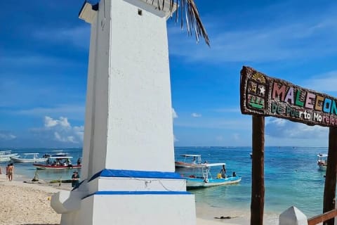 Private Tour Reefs and Corals Puerto Morelos Snorkel Lunch — photo 12