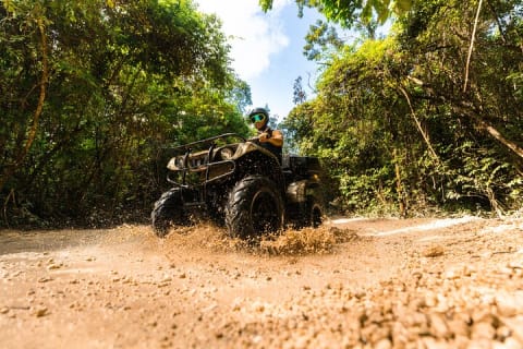 From Playa del Carmen ATV Adventure with Ziplines, Cenote — photo 15