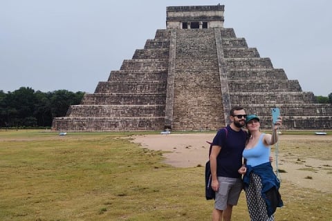 Chichen Itza, Private Cenote/Food Experience & the magic Izamal — photo 4