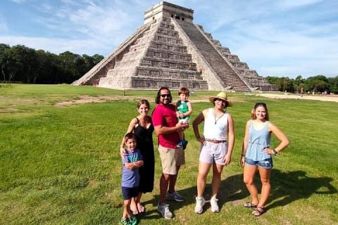 Chichen Itza, Private Cenote/Food Experience & the magic Izamal — photo 3
