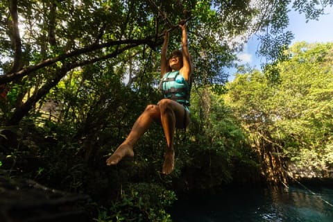 Horseback Ride, ATV, Ziplines & Cenote from Tulum — photo 5