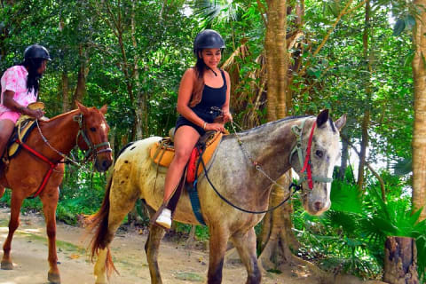 Horseback Ride, ATV, Ziplines & Cenote from Tulum — photo 8