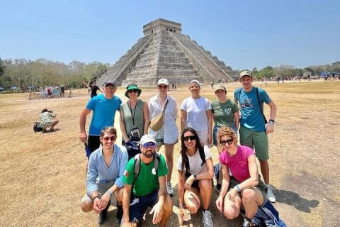 Guided Day Tour to Chichén Itzá, Cenote Swim and Valladolid — photo 2