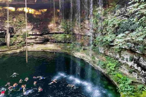 Guided Day Tour to Chichén Itzá, Cenote Swim and Valladolid — photo 7