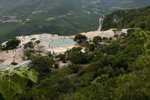 Hierve el Agua 2.5 hours, Mitla, Tule, Rugs and Mezcal for a Day — photo 4