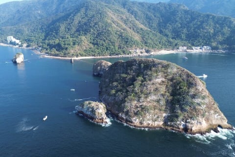 Croisière privée en voilier d'une demi-journée à Puerto Vallarta avec snorkeling — photo 2