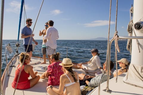 Croisière privée en voilier d'une demi-journée à Puerto Vallarta avec snorkeling — photo 5