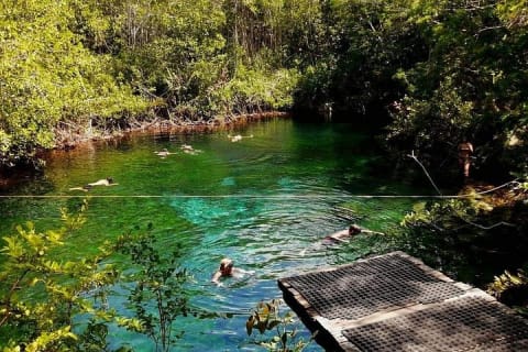 Cenotes de Sac Actun, excursion privée — photo 5