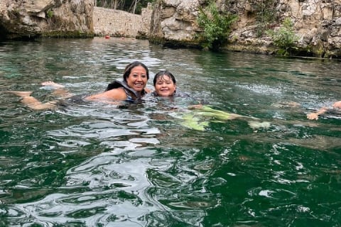 Adventure in Cenotes Casa Tortuga Tulum — photo 4