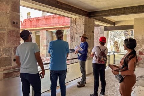 Excursion d'une journée à Teotihuacan, au sanctuaire de Guadalupe et à Tlatelolco avec déjeuner — photo 8