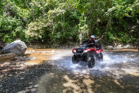 Excursion en ATV à Puerto Vallarta, cascade et dégustation de tequila. — photo 2