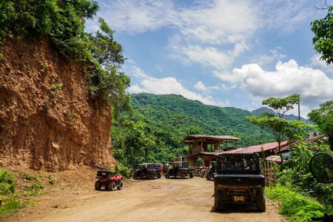Side by side/RZR en montagne, cascade et dégustation de tequila — photo 11