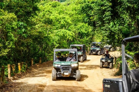 Side by side/RZR en montagne, cascade et dégustation de tequila — photo 2