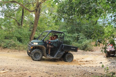 Side by side/RZR en montagne, cascade et dégustation de tequila — photo 4
