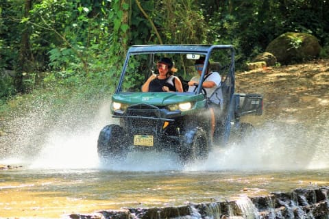 Side by side/RZR en montagne, cascade et dégustation de tequila — photo 5