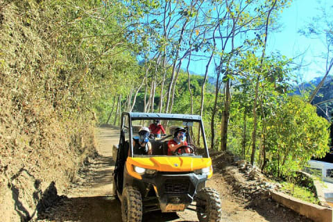 Side by side/RZR en montagne, cascade et dégustation de tequila — photo 14