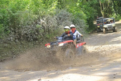 ATV double : excursion montagne et cascade à Puerto Vallarta — photo 12
